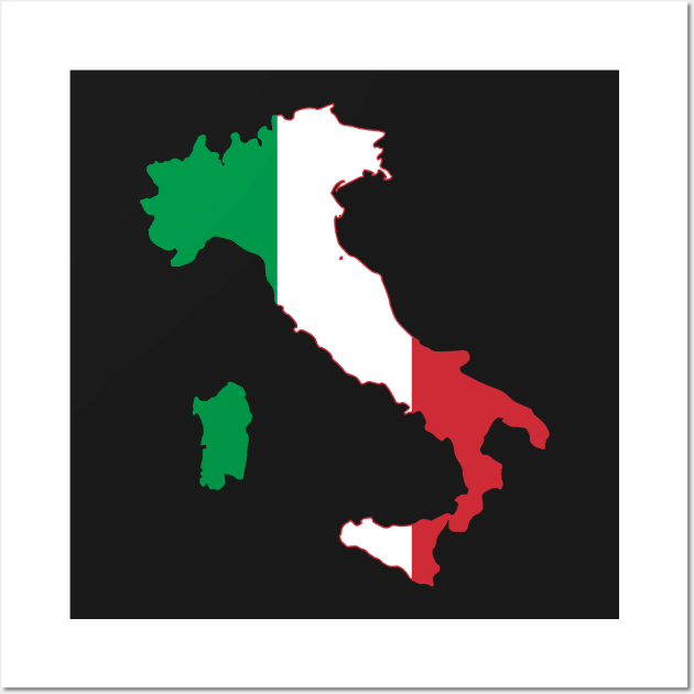 Italy Wall Art by DAD